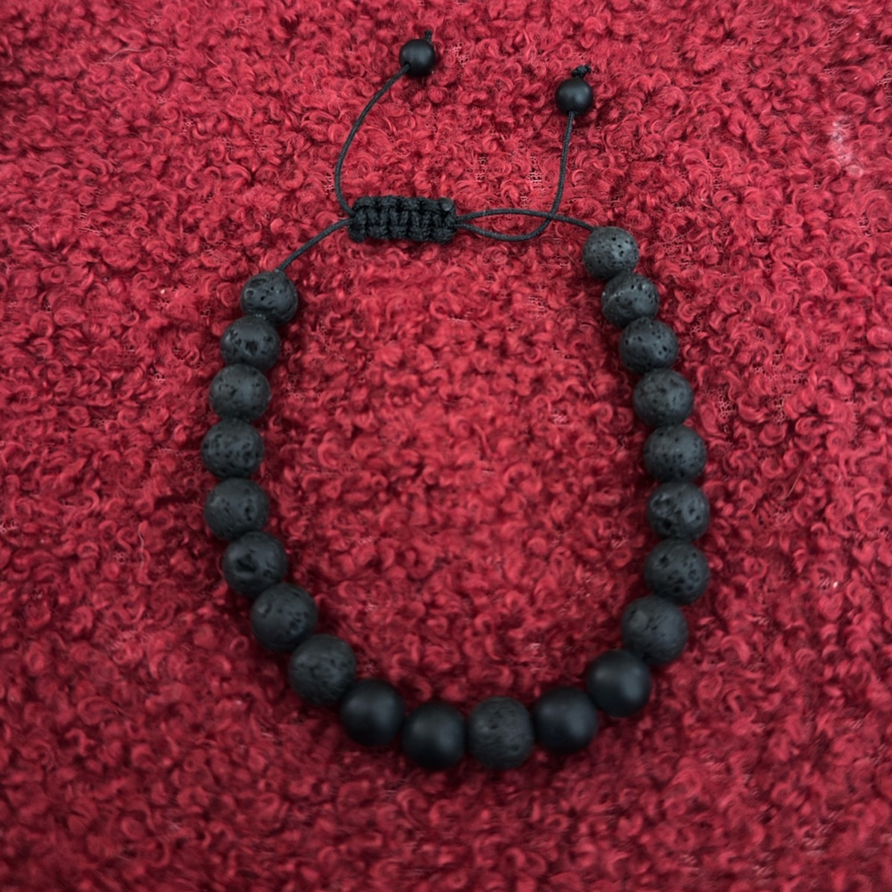Black Stone Bracelet